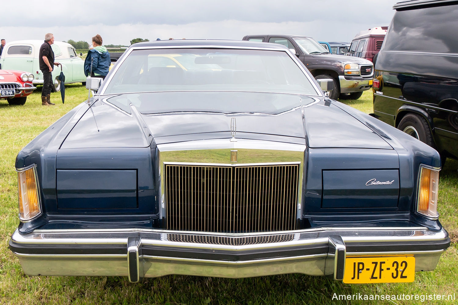 Lincoln Mark Series uit 1977